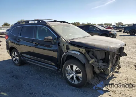 2020 Subaru Ascent Premium из США, поврежденный, VIN 4S4WMAFD0L3407958